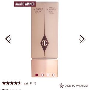 Charlotte Tilbury wonder glow primer